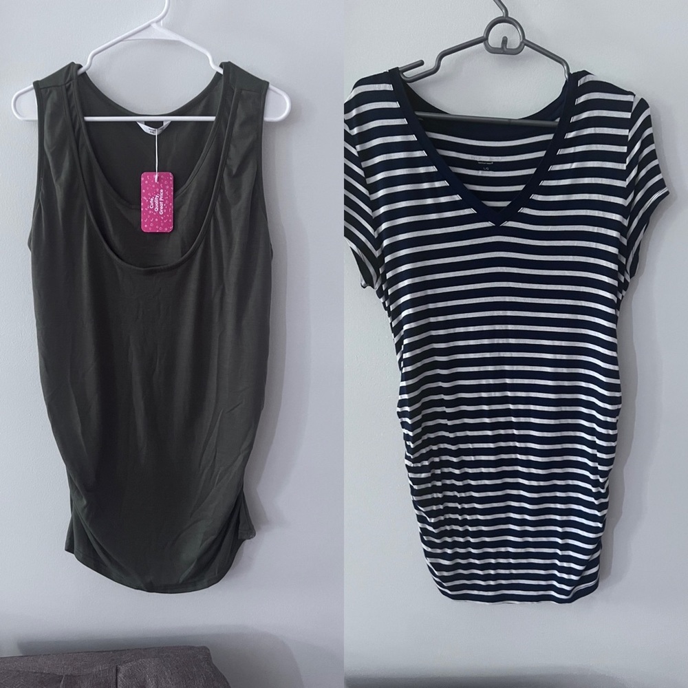 Maternity shirts